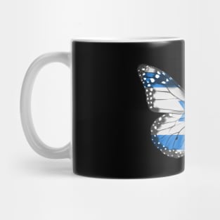 Isreali Flag  Butterfly - Gift for Isreali From Israel Mug